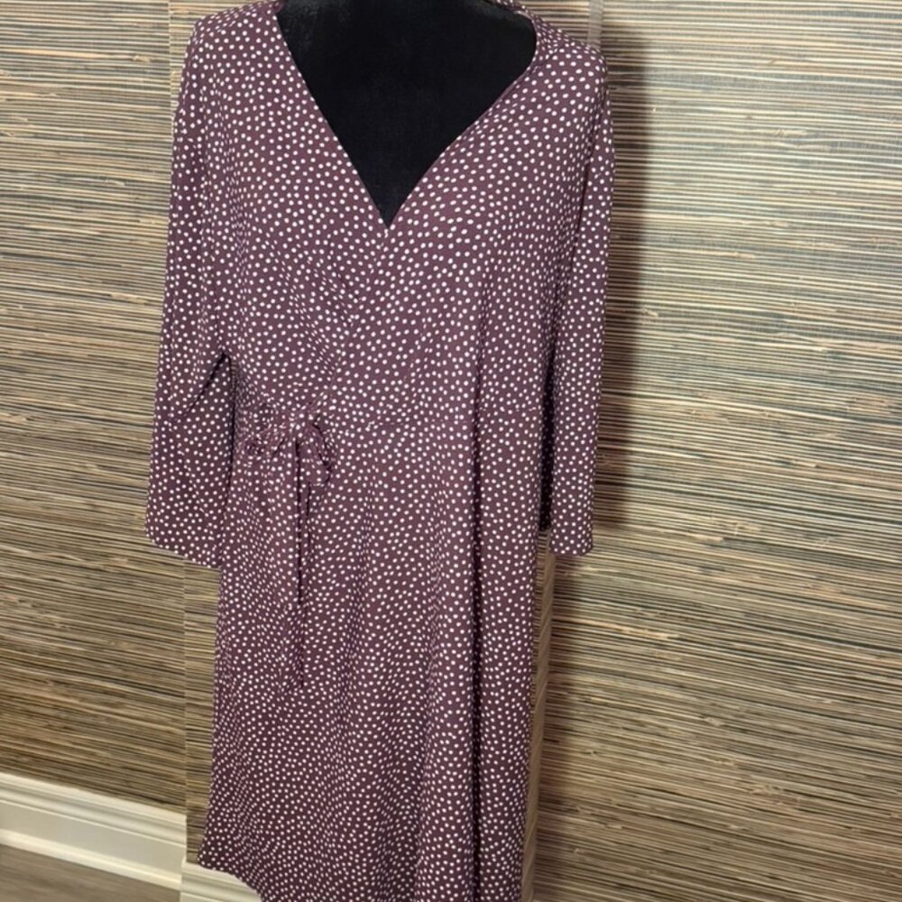 George XXL Wrap Dress